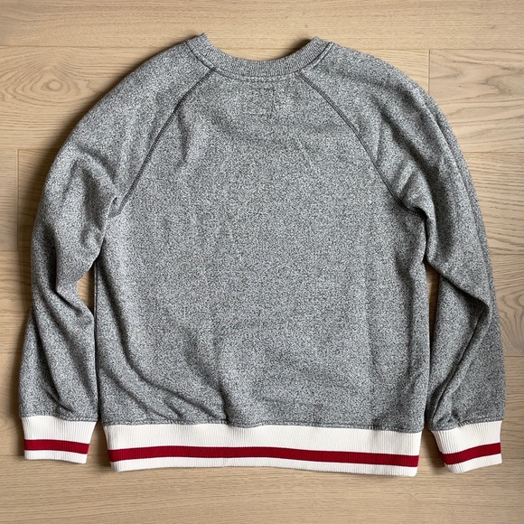 Roots Cabin Relaxed Crew Sweatshirt, Size S - Picture 4 of 4